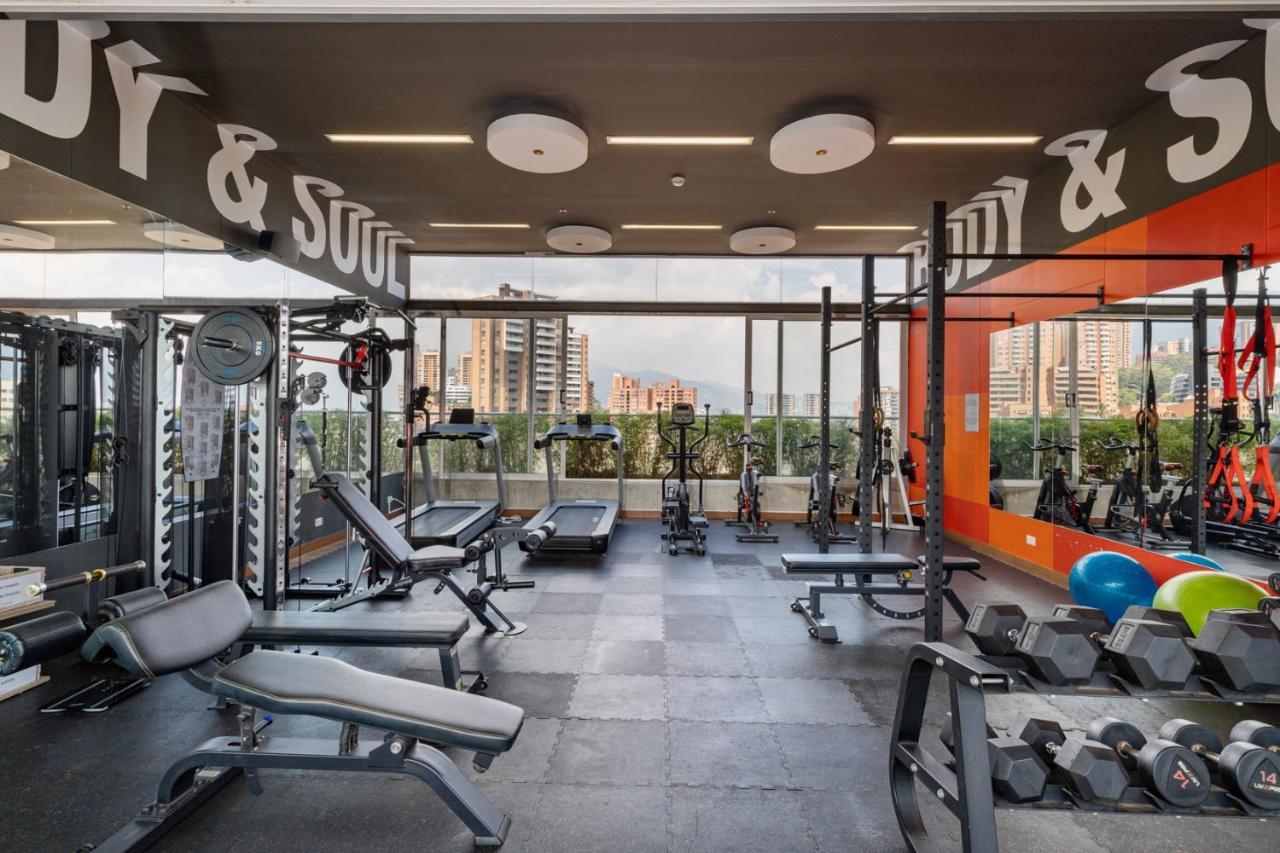 Soul Lifestyle Hotel Медельин Экстерьер фото